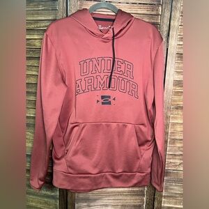 Under Armour  Sweater
Under Armour Men’s Medium Rust Hoodie Hooded Sweatshirt